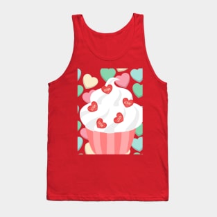 Cupcake Love Tank Top